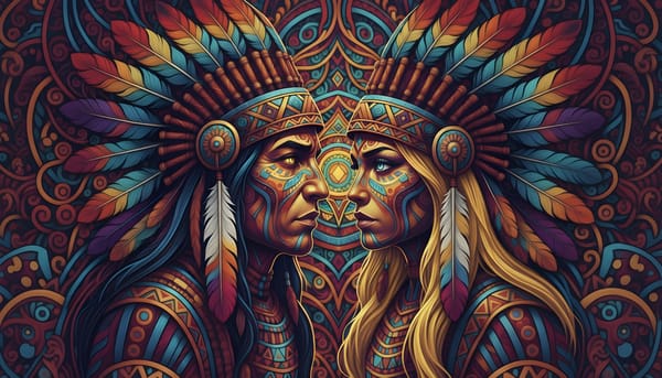 AHO TRIBE OF THE RAINBOW!